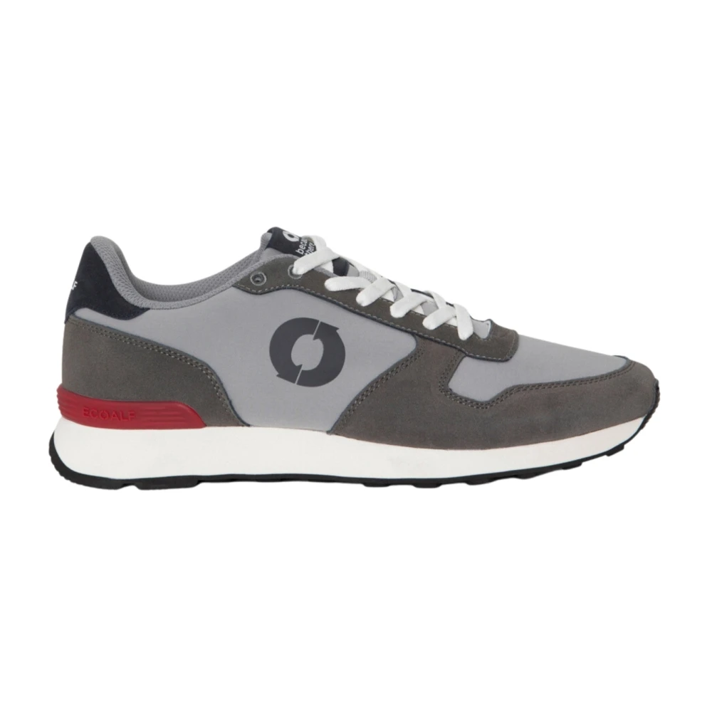 Ecoalf Sneakers Yale II van gerecycled polyester Heren Schoenen Grijs