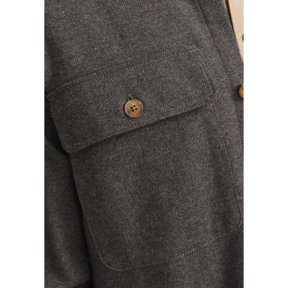 jack & jones Raymond Overhemd Lange Mouw Brown Heren