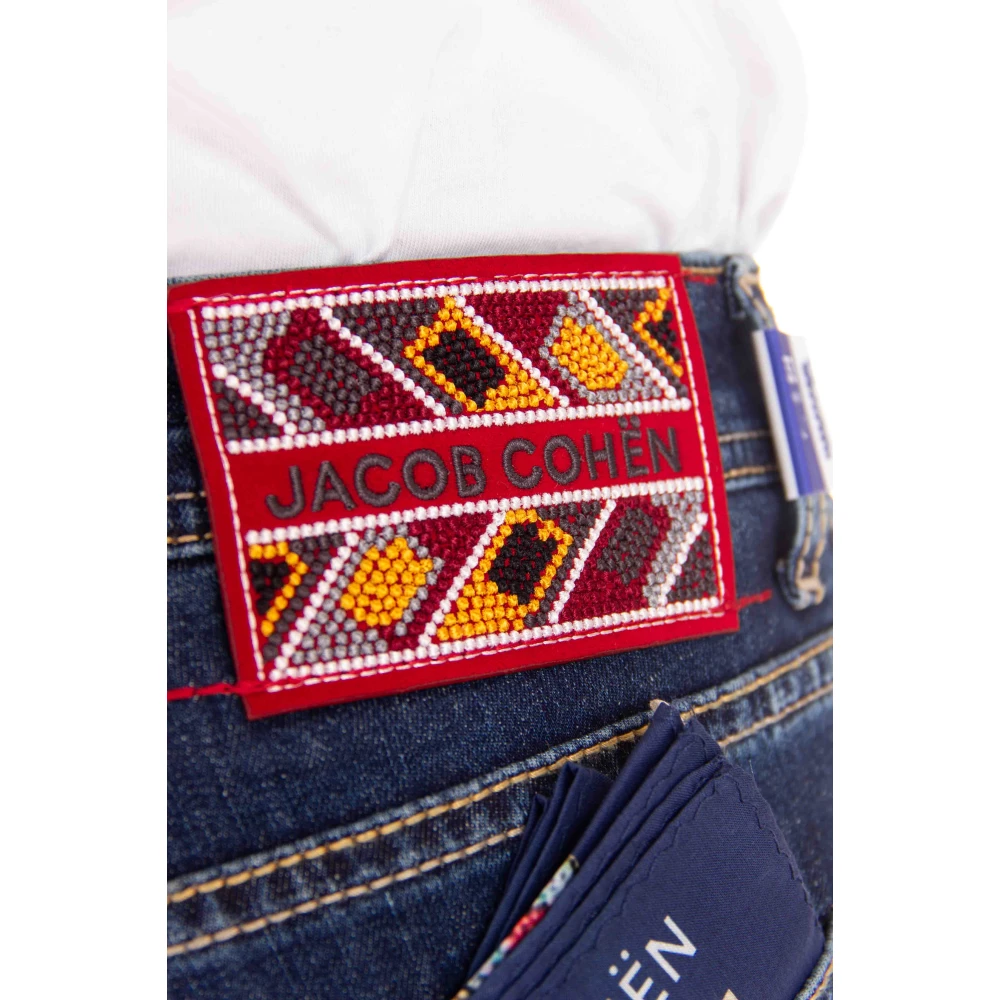 Jacob Cohën Denim Bard Fit Jeans Blue Heren