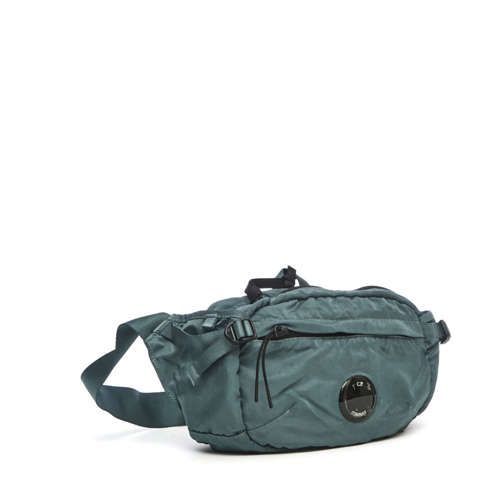 C.P. Company Stormy Weather Schoudertas Blue Heren