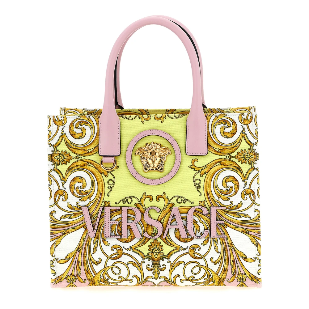 Versace Women's Multicolor La Medusa Tote - Shopping Bags - One Size - Bags