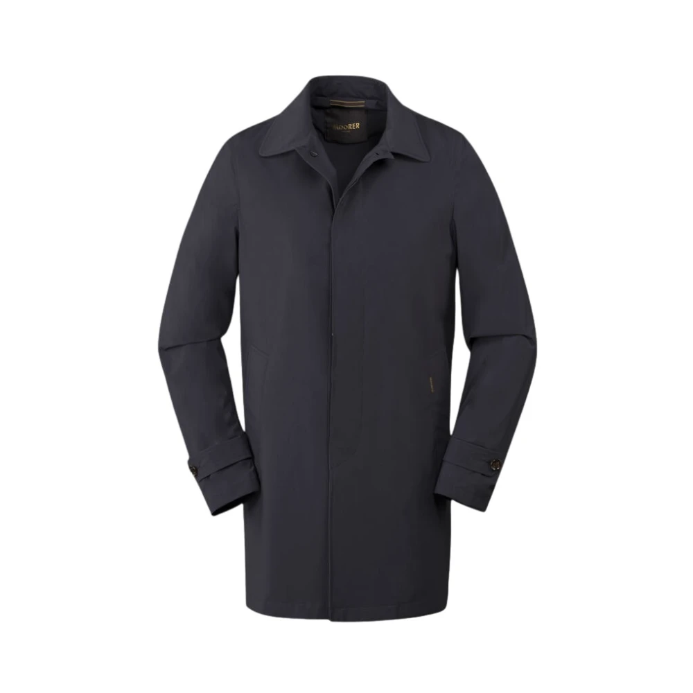 Moorer Men's Blue Parkas, 3XL, Vittor Ac Jacket