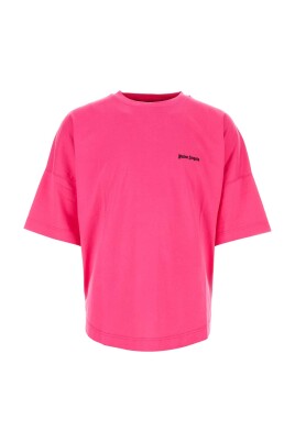 oversize-fucsia-bomull-t-shirt