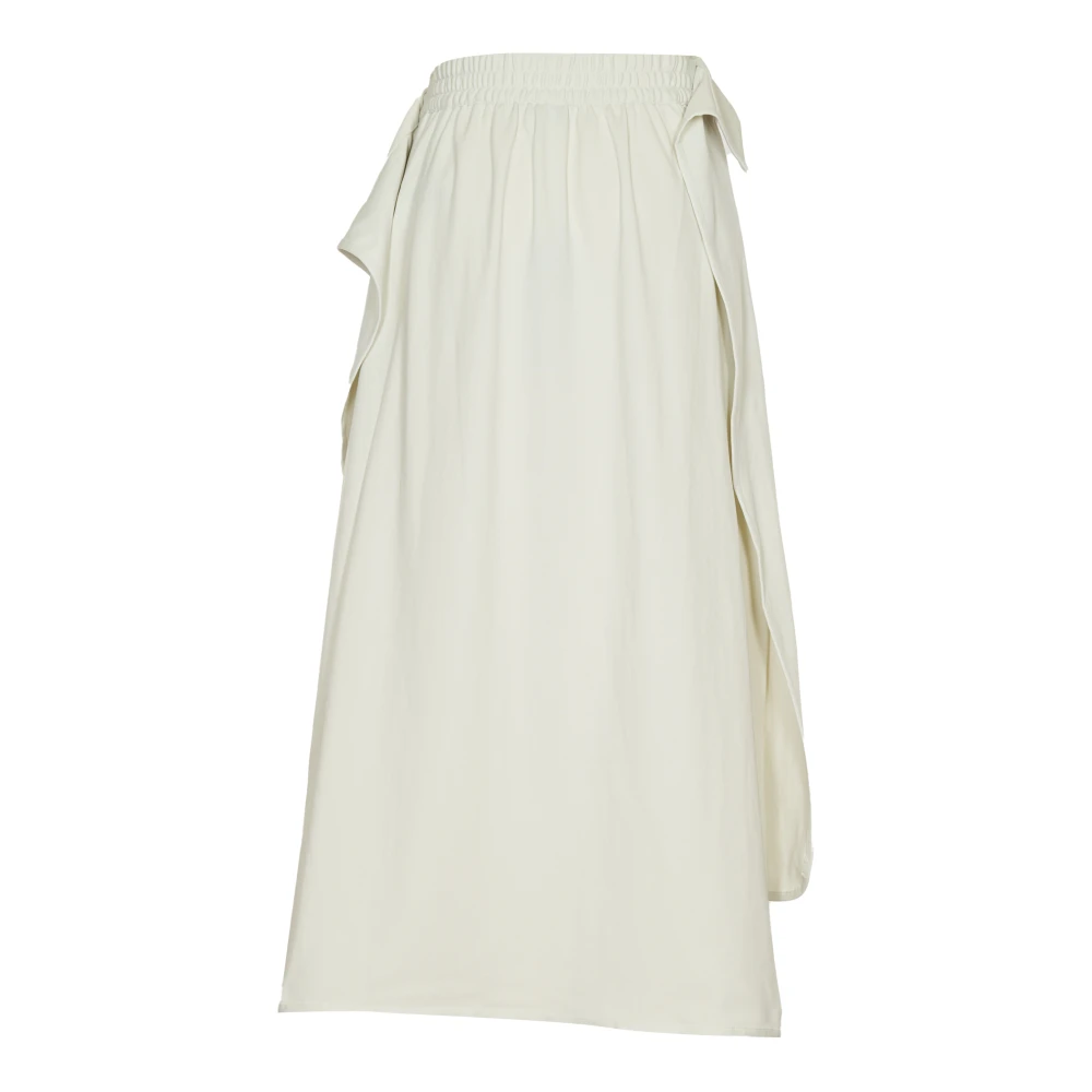 Y-3 Stijlvolle Rokken Collectie White Dames