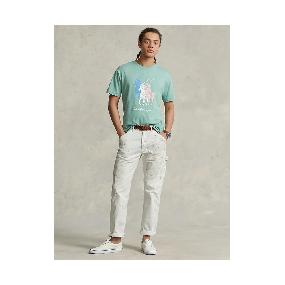 Ralph Lauren Stijlvol T-shirt Green Heren