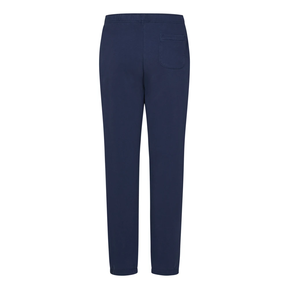 Polo Ralph Lauren Blauwe elastische taillebroek met Pony-borduursel Blue Heren