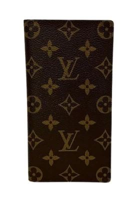 Pre-owned Monogram Lång Plånbok
