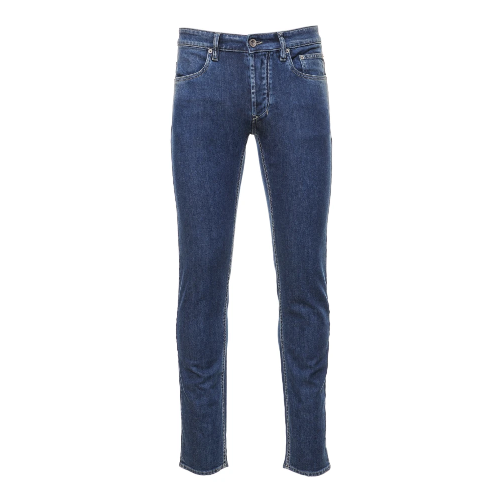 Siviglia Men's Blue Slim-Fit Jeans
