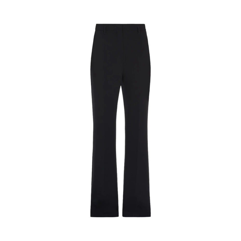 Max Mara Studio Elegante Broek voor Vrouwen Black Dames