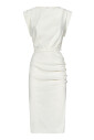 witte-lange-jurk-met-zijuitsnijding
