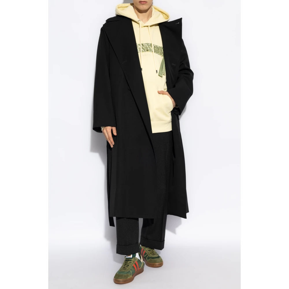 Lanvin Katoenen sweatshirt Yellow Heren
