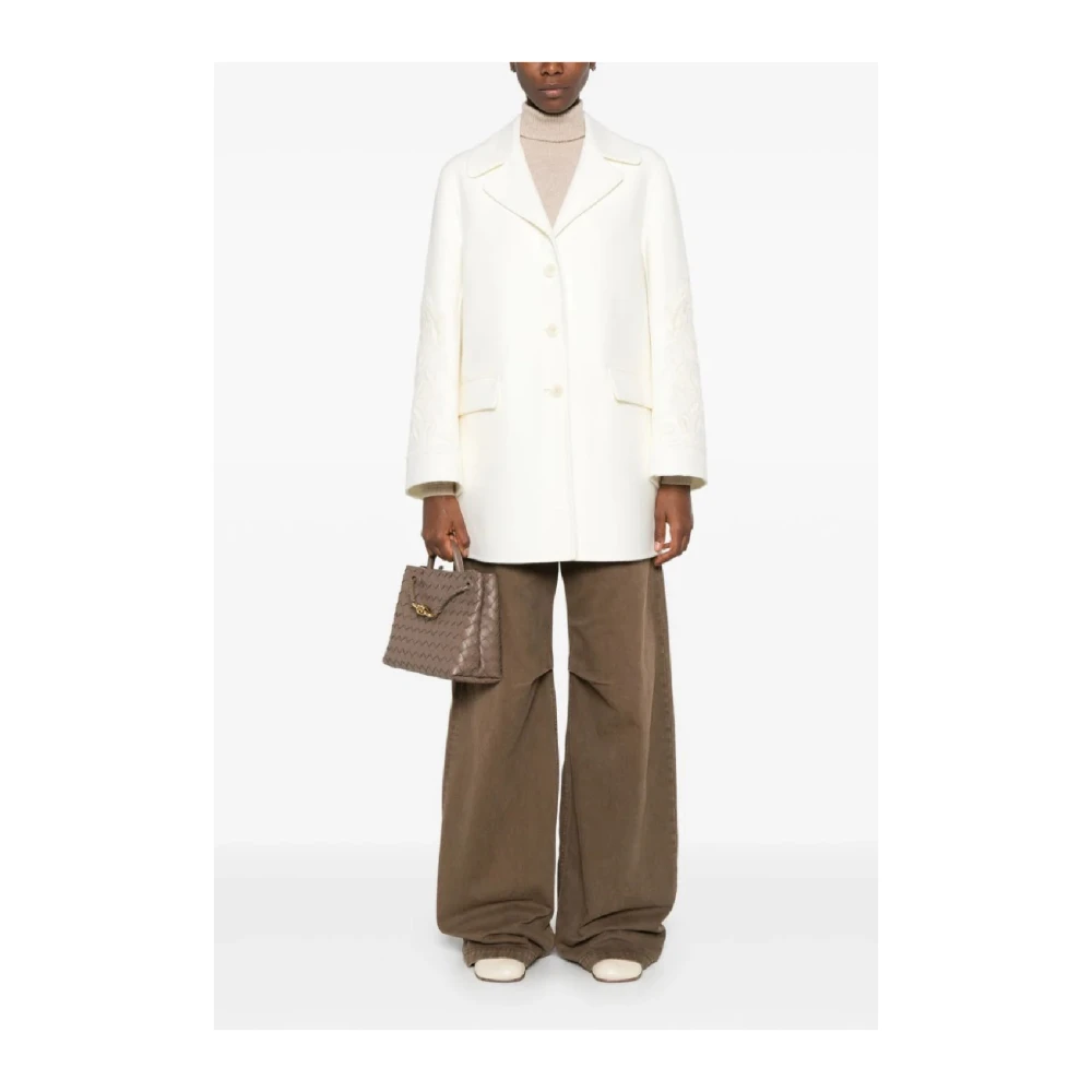 Ermanno Scervino Stijlvolle Damesjassen Collectie White Dames