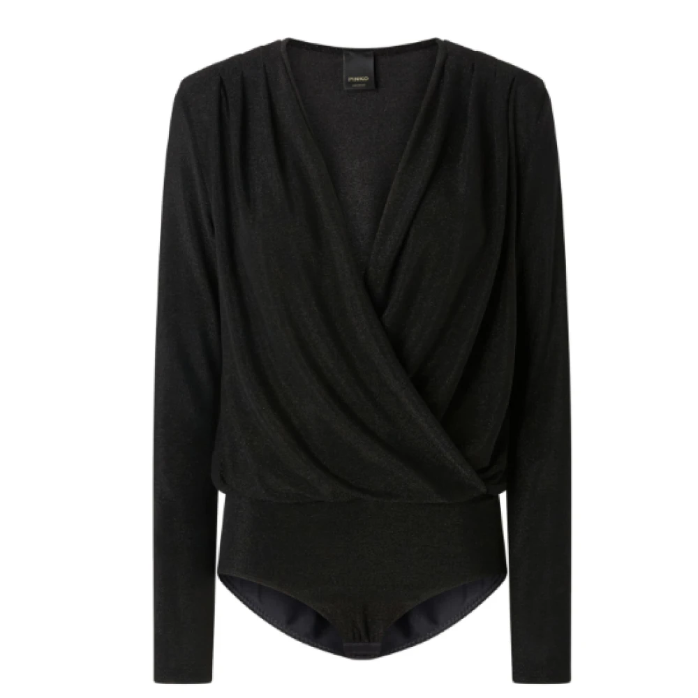 Pinko Zwarte Dames Top Body Black Dames