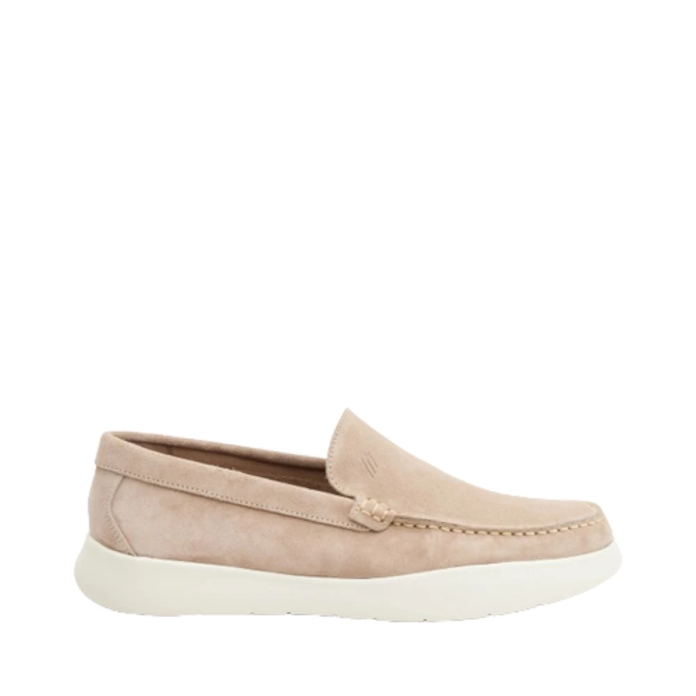 Frau Beige Stylish Loafers For Men - Male - Loafers - 9 Uk - Shoes