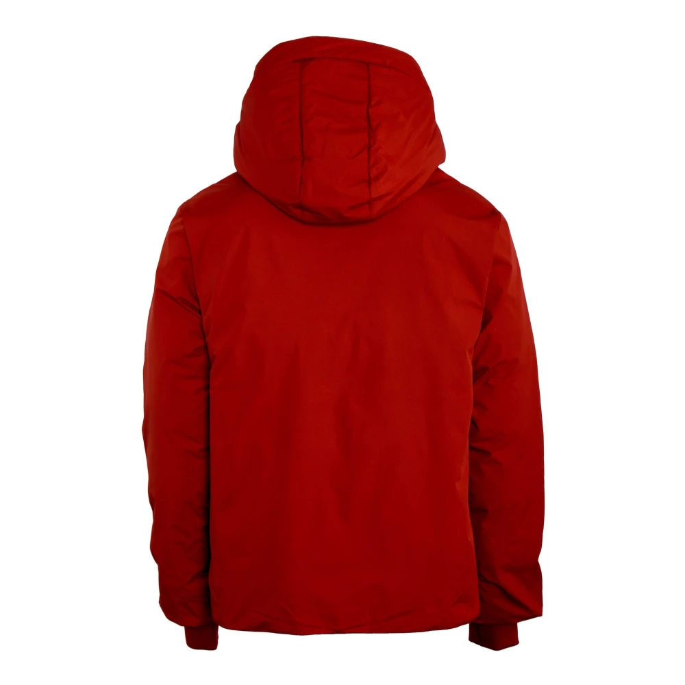 Daily Paper Winter Jackets Red Heren