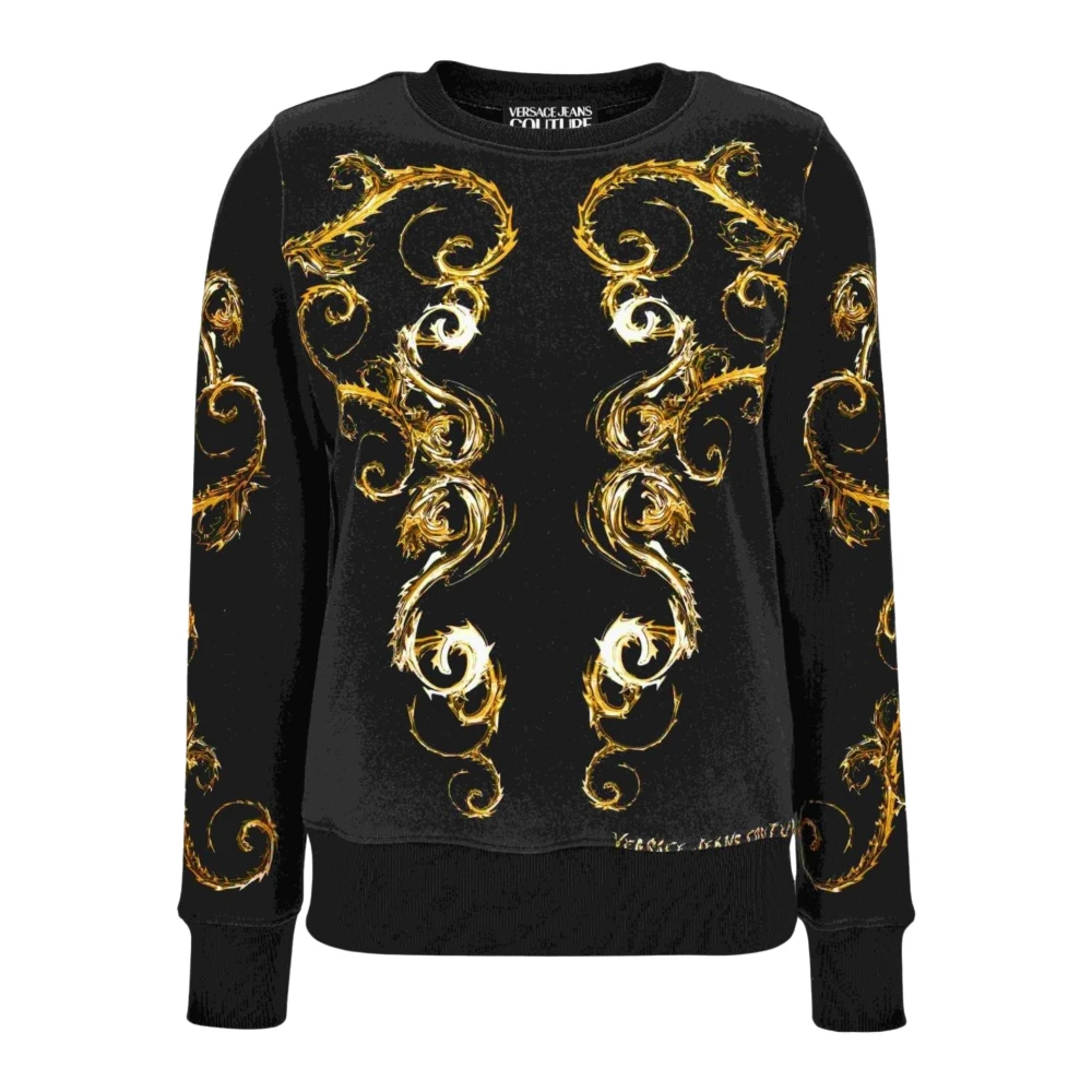Versace Jeans Couture Truien Black Dames