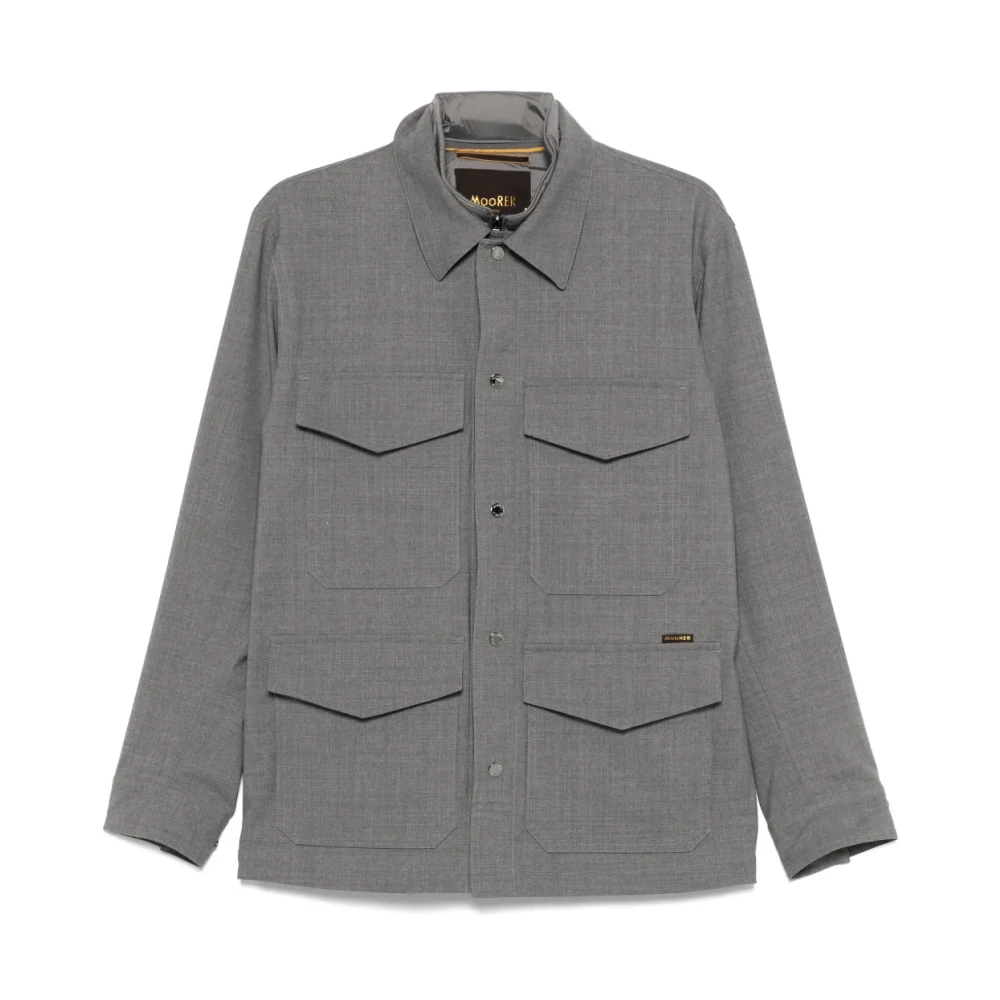 Jackets > Light Jackets - - Moorer - Modalova