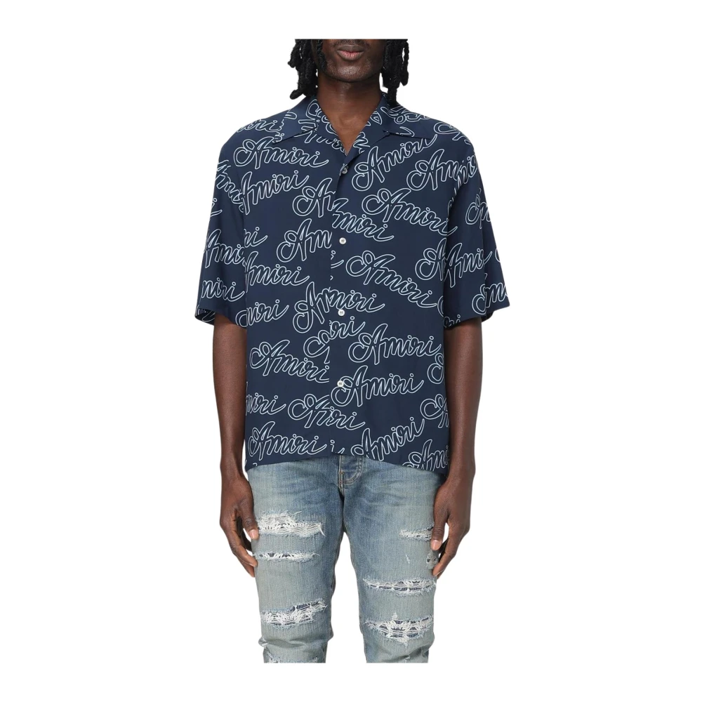 Shirts > Short Sleeve Shirts - - Amiri - Modalova