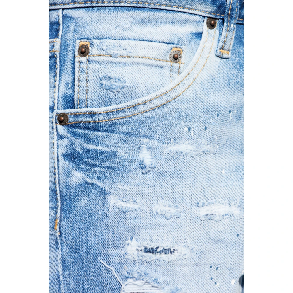 Dsquared2 Cool Guy Jeans Blue Heren