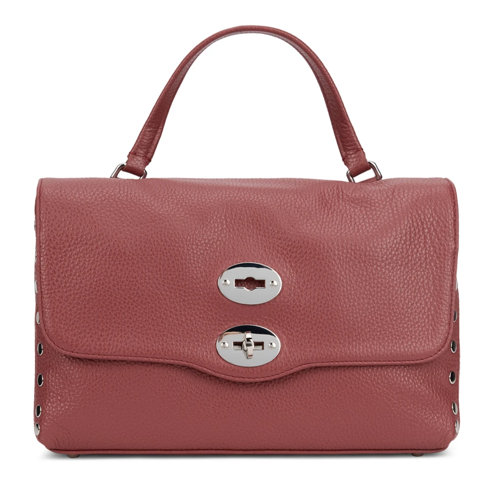 Zanellato , Handbags, Female, Red, One Size, Postina Shoulder Bag