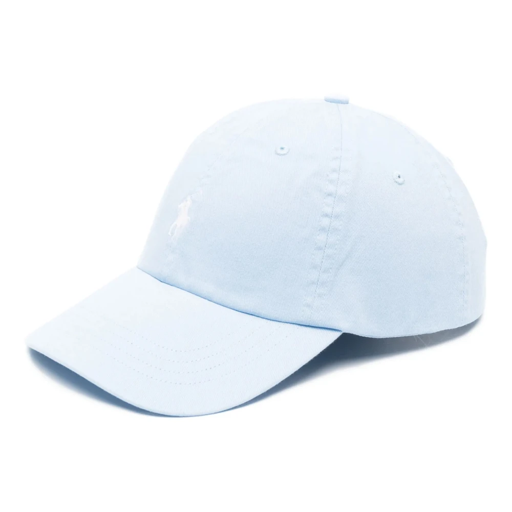 Polo Ralph Lauren Women's Blue Hats & Caps, One Size, Cotton Baseball Hat