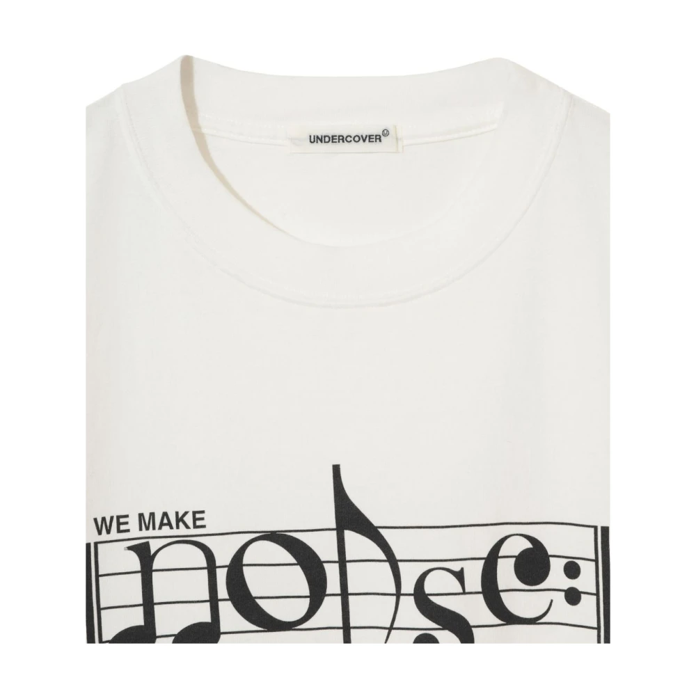 Undercover Witte T-shirts en Polos White Heren