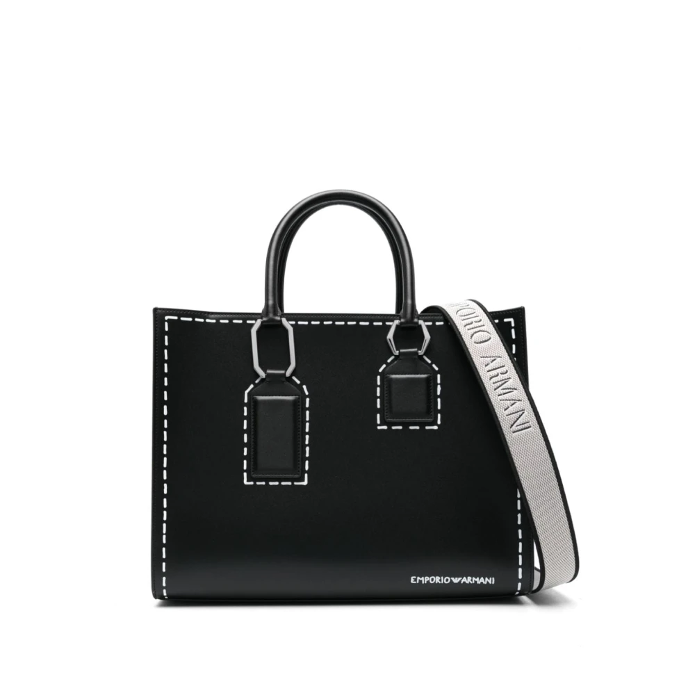 Emporio Armani Handbags Black Dames