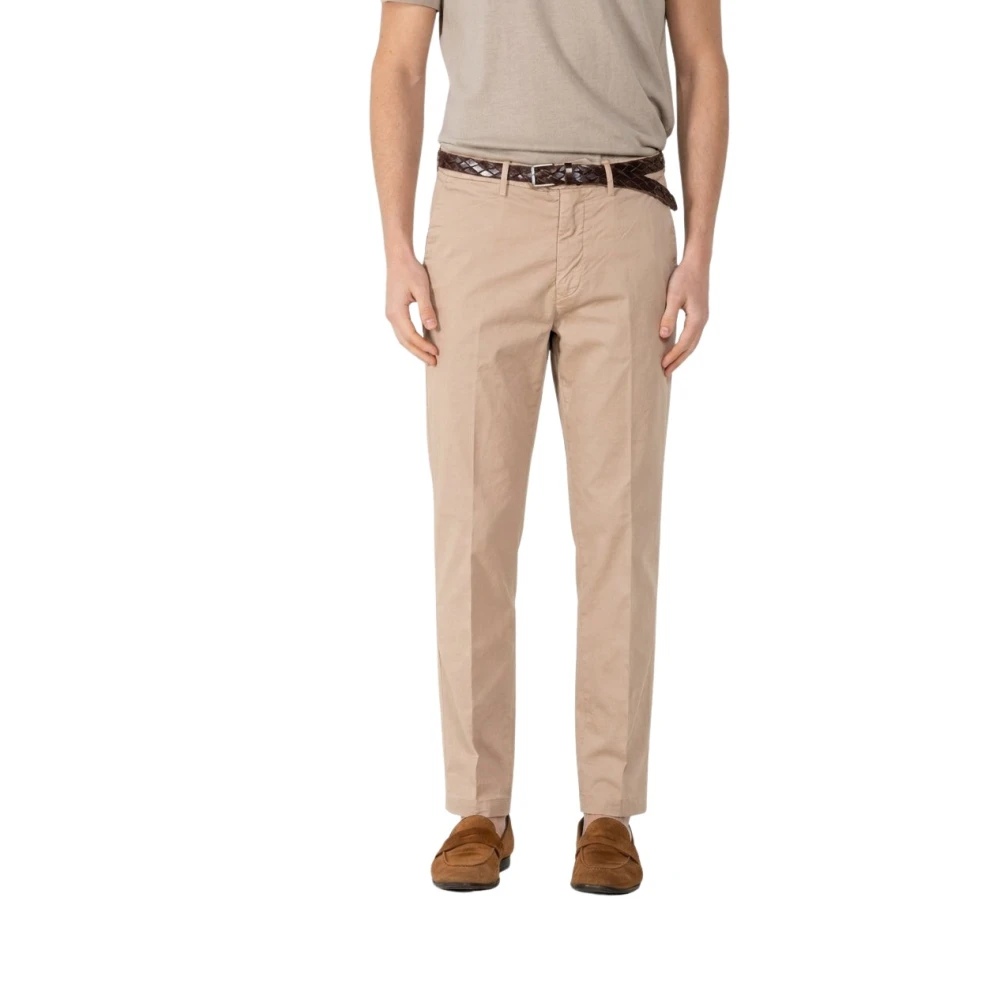 Mason's Mannelijk Beige Broeken Heren, 3XL, Katoen, Boston Chino Broek