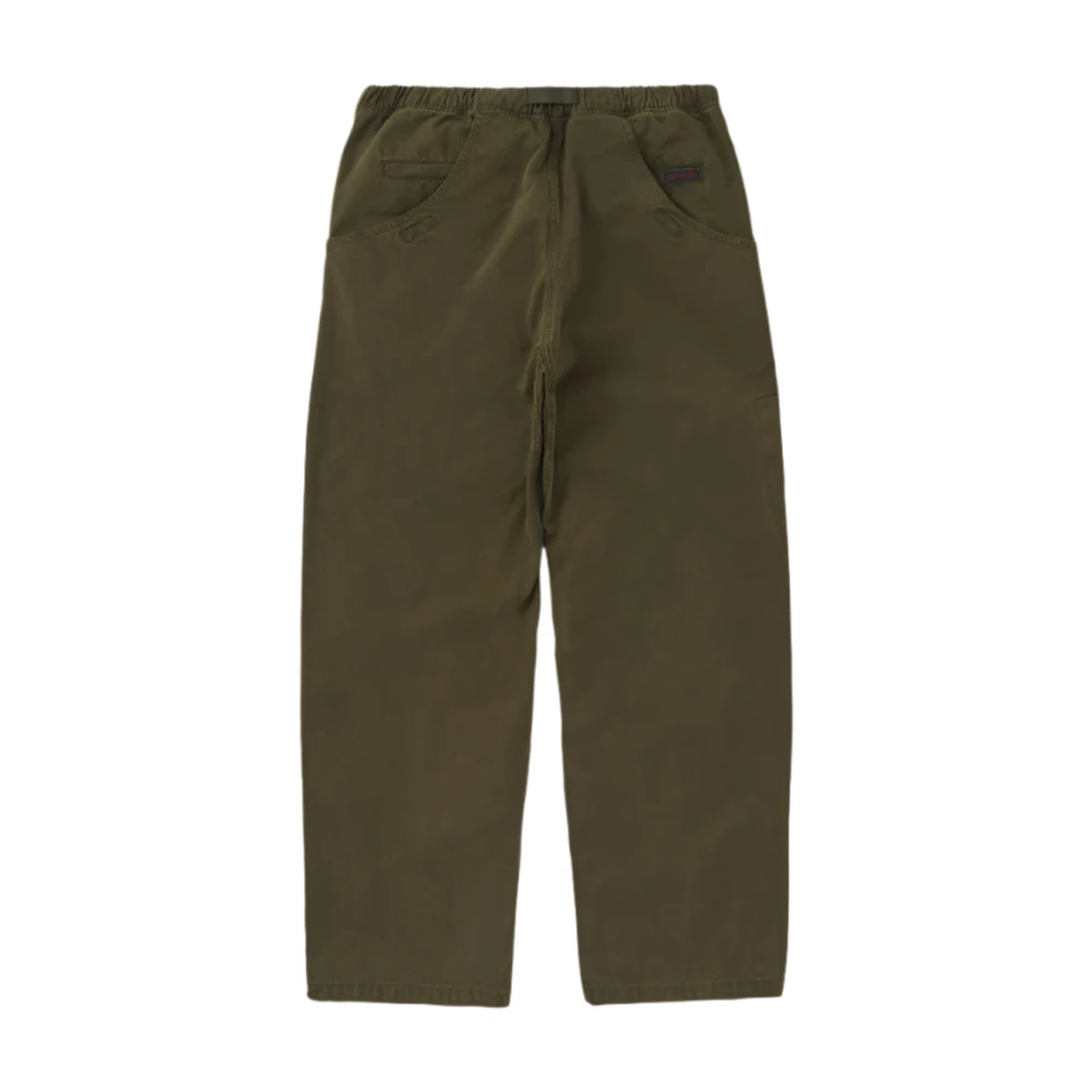 Gramicci Winter Twill Broek Donker Dennengroen Green Heren