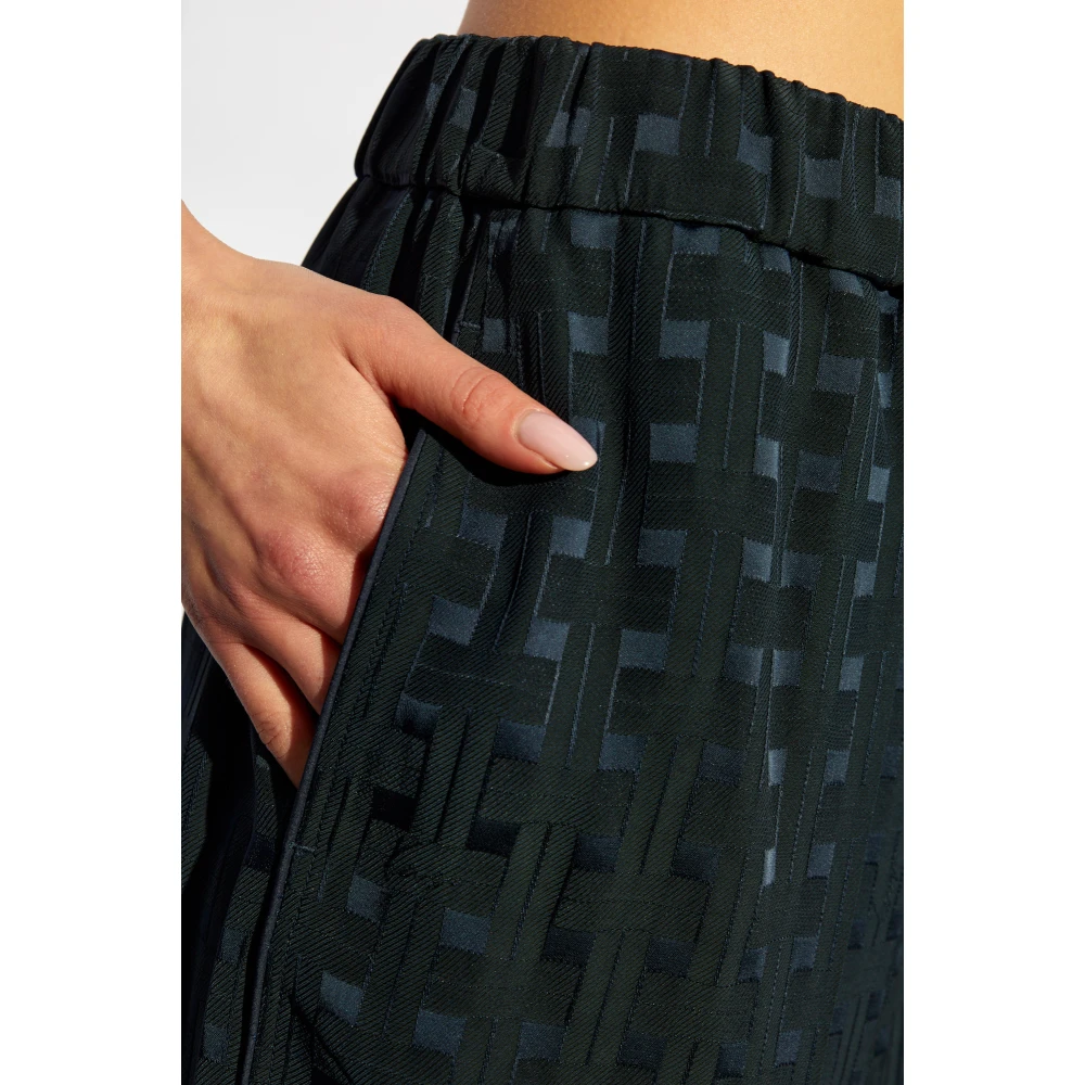 Kenzo Geruite broek Multicolor Dames