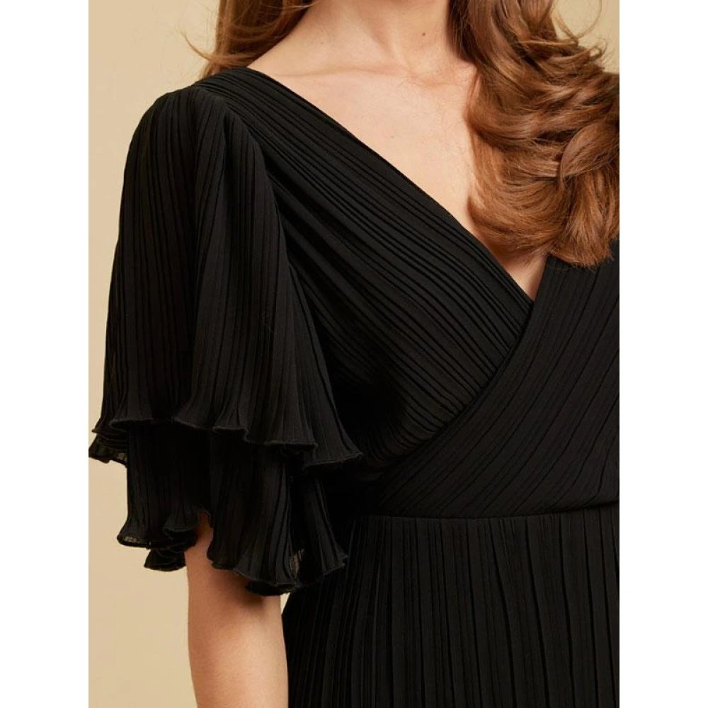 DRY Lake Elegante Venice Jurk voor Vrouwen Black Dames