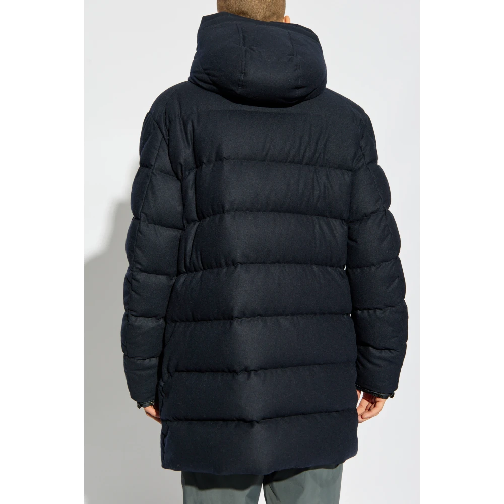 Moncler Talamini donsjas Blue Heren
