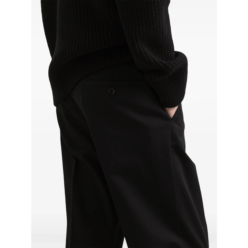 Dolce & Gabbana Zwarte Casual Broek Black Heren