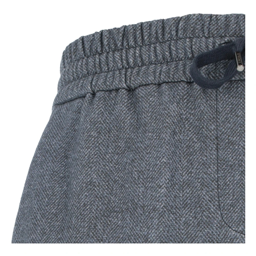 Circolo 1901 Stijlvolle broek met Coulisse Blue Dames