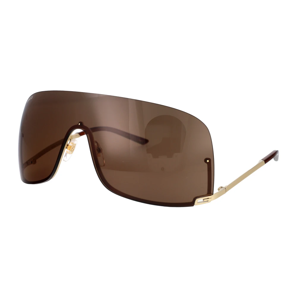 Gucci Unisex Brown Sunglasses - Sunglasses - One Size - Accessories