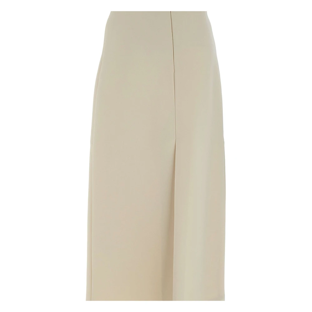 IRO Coraline Crepe Rok Wit White Dames