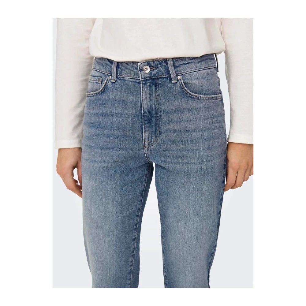 Only Klassieke Denim Jeans voor dagelijks gebruik Blue Dames