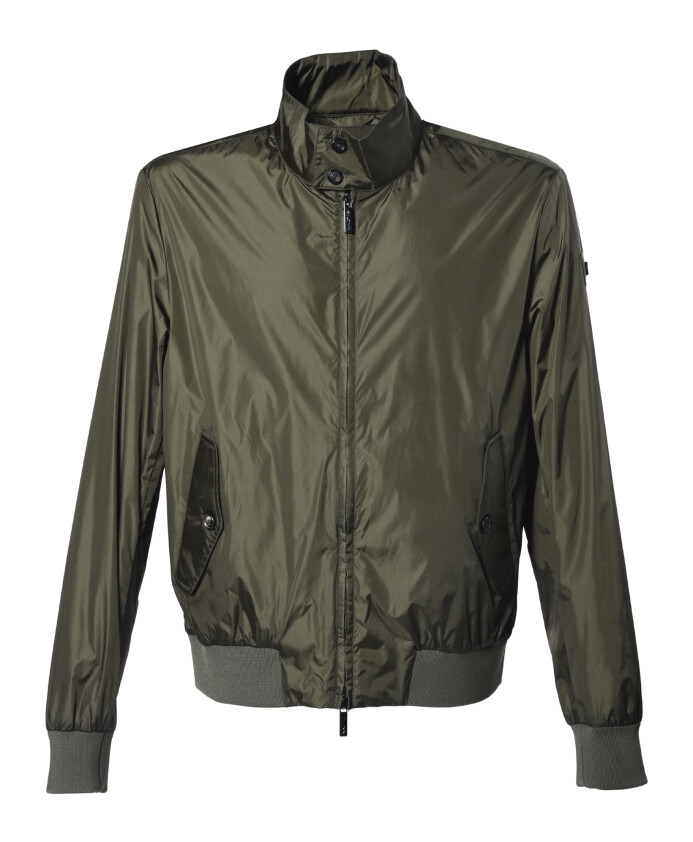 dark-green-nylon-jacket