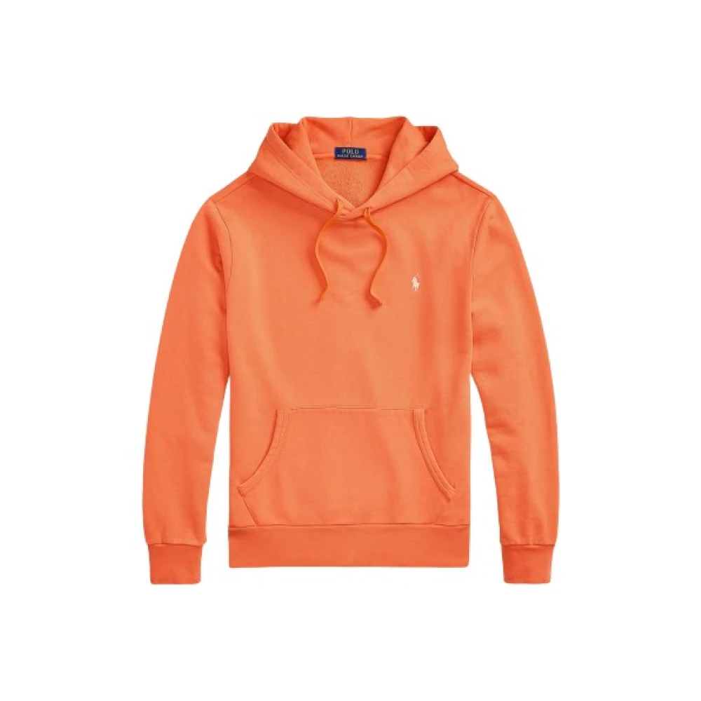 Polo Ralph Lauren Katoenen hoodie met sportieve stijl Orange Heren