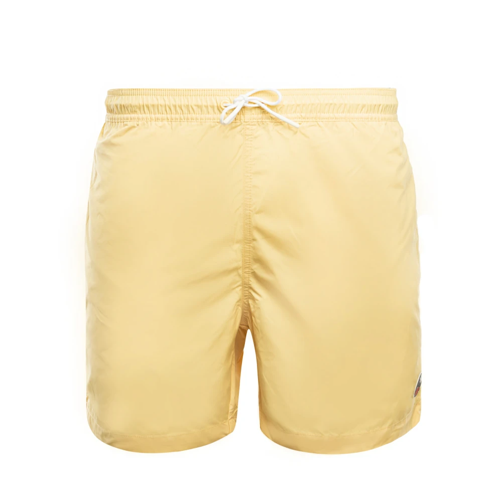 Jott Heren Zwembroek Biarritz Geel Polyester Yellow Heren
