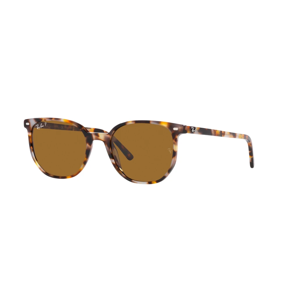 Ray-Ban Elliot polariserad Brun Unisex