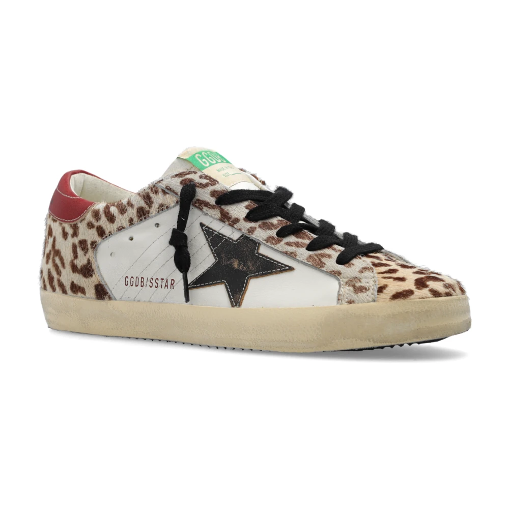 Golden Goose Super-Star leren sneakers White Dames