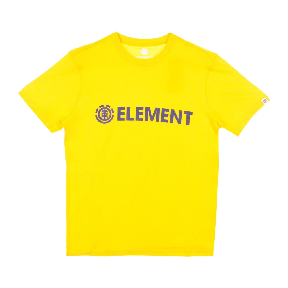 Element Heren Blazin Gold T-shirt Yellow Heren