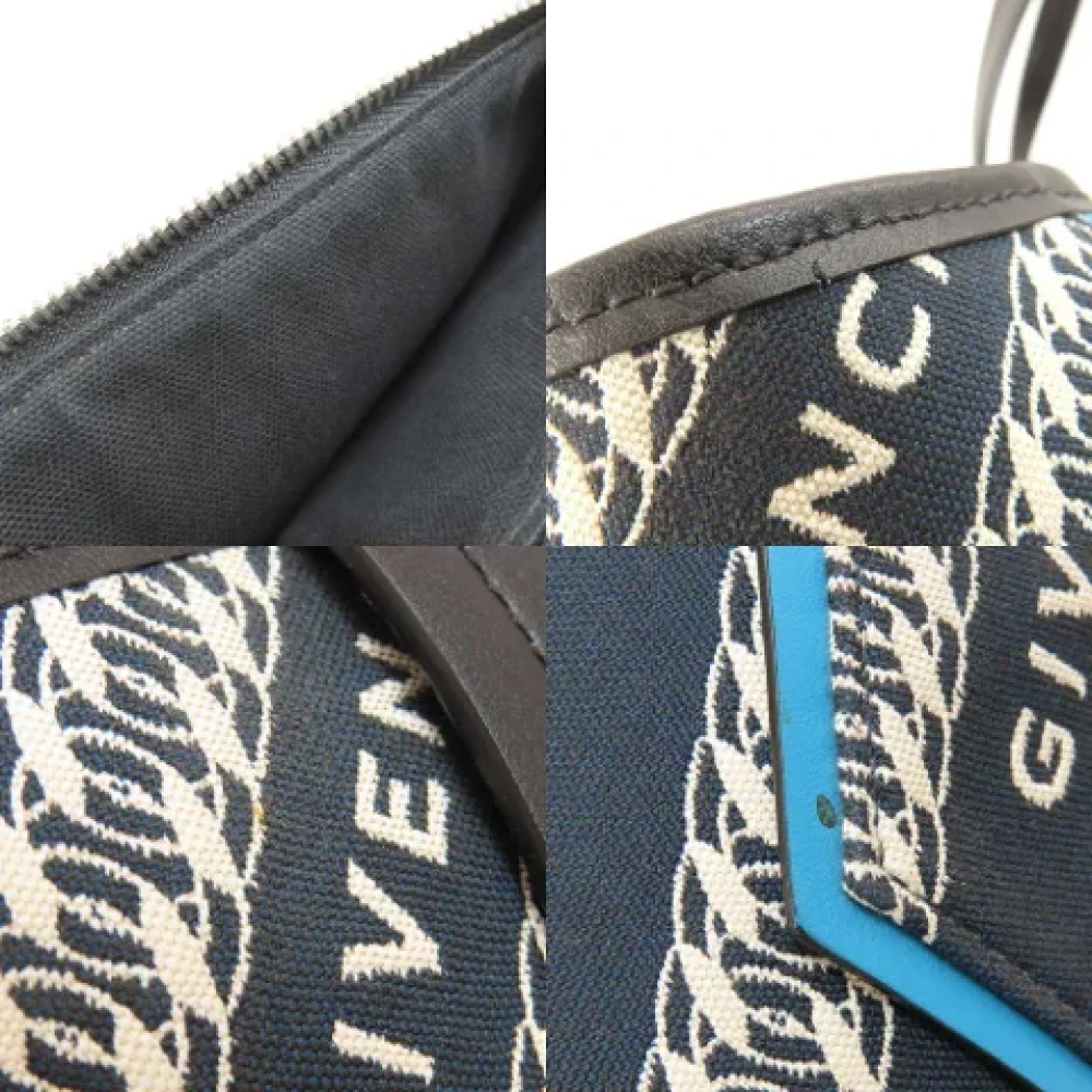 Givenchy Pre-owned Canvas totes Blue Dames
