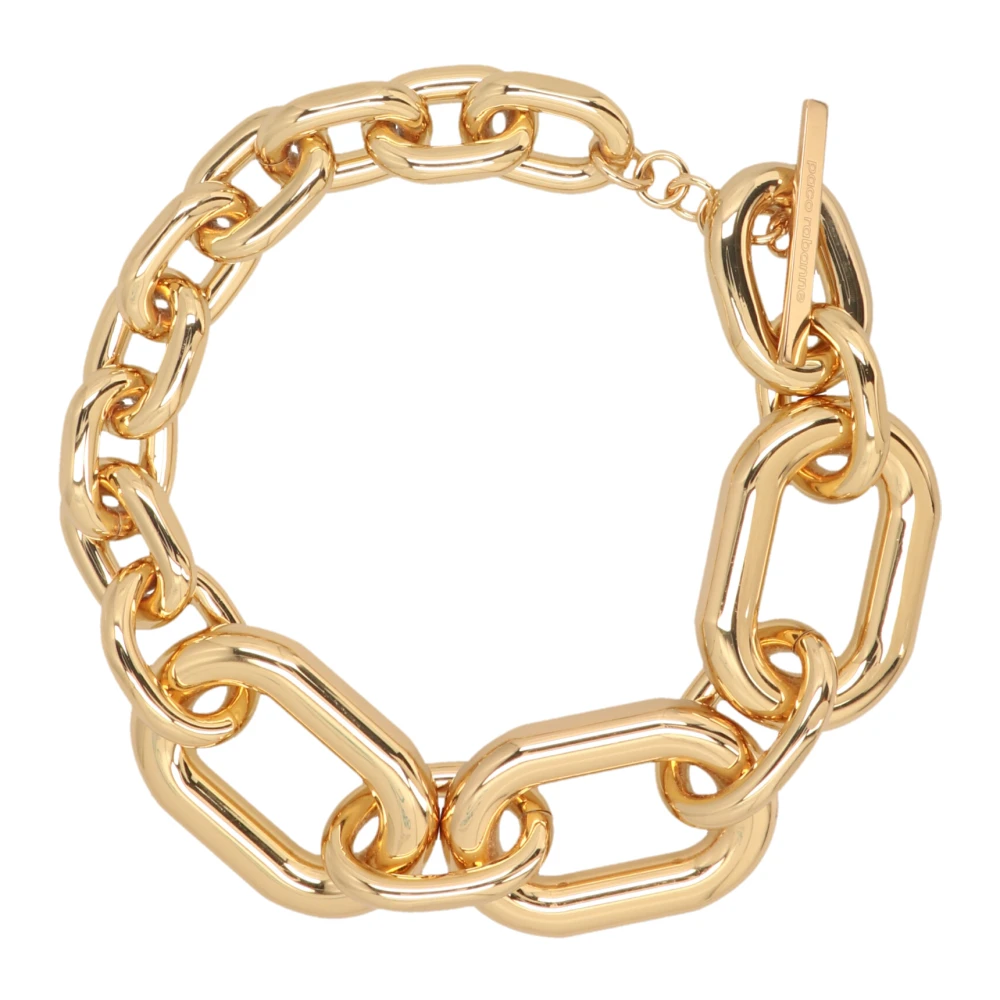 Rabanne Femme Jaune Accessoires, Taille: One Size Xl Link’ Chain Necklace