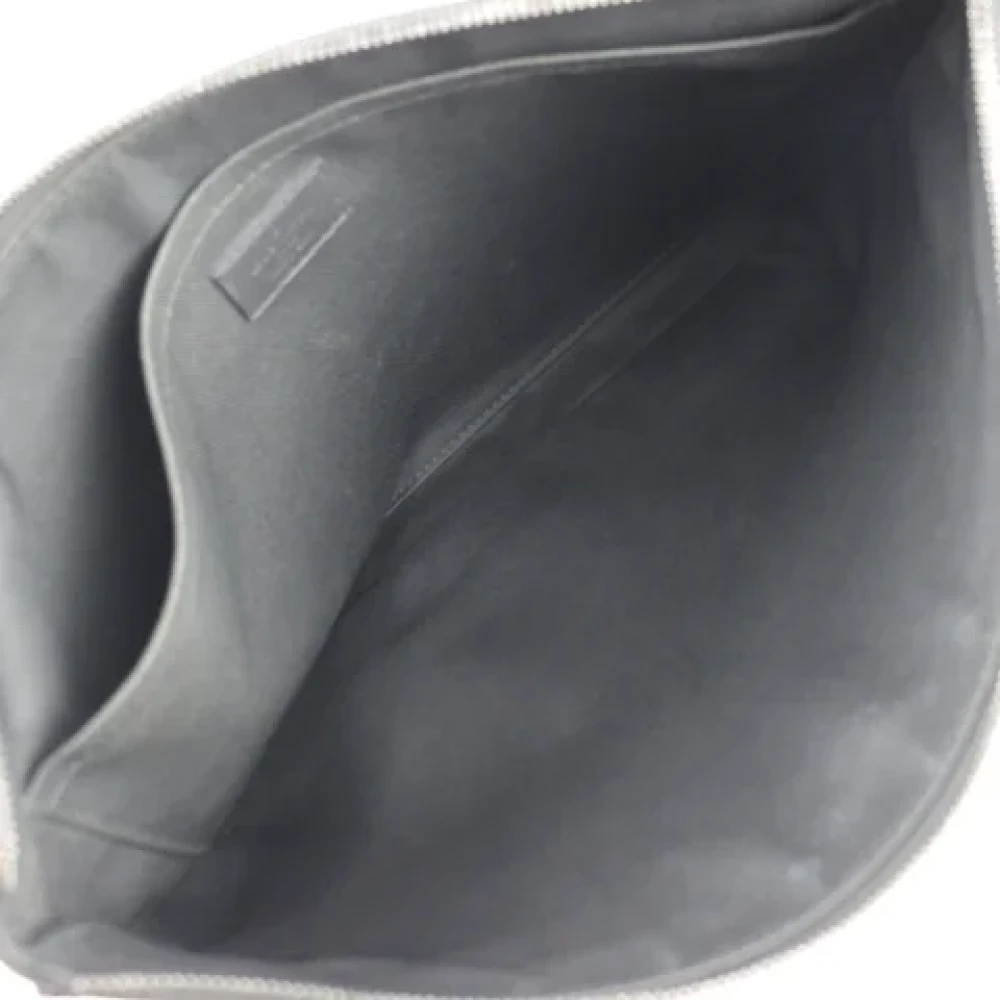 Louis Vuitton Vintage Pre-owned Fabric louis-vuitton-bags Black Dames