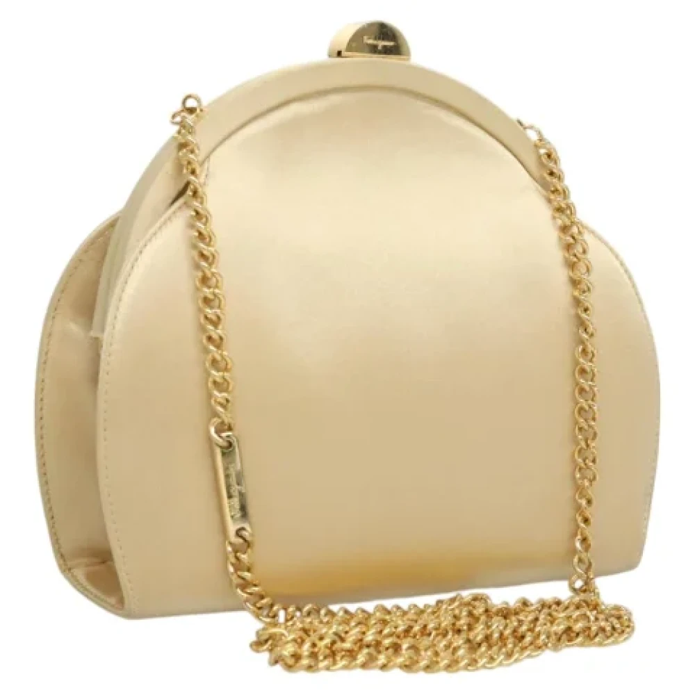 Pre-owned > Pre-owned Bags > Pre-owned Clutches - - Salvatore Ferragamo Pre-owned - Modalova