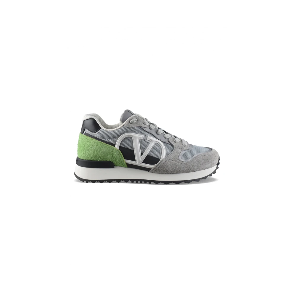 Valentino Garavani VLogo Pace Sneakers Heren Schoenen Grijs
