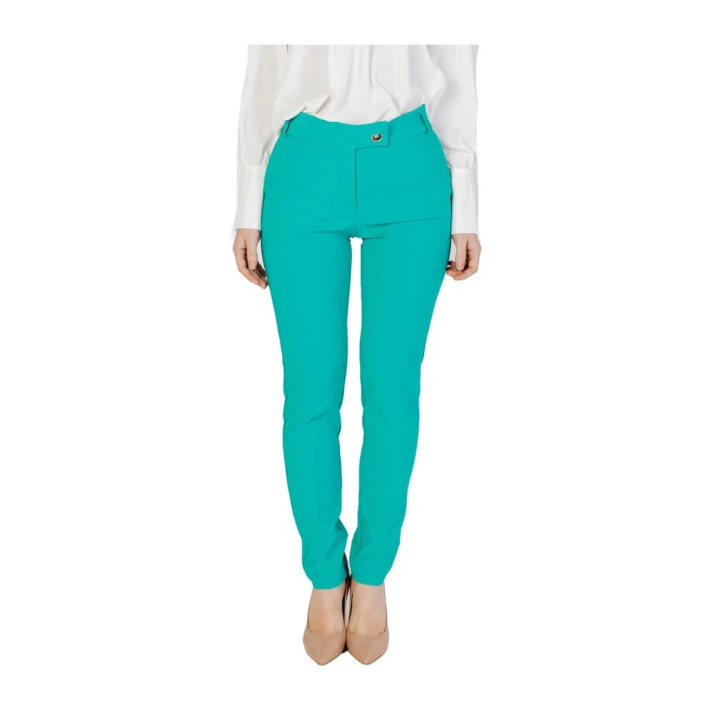 RINASCIMENTO Bootcut Broeken Green Dames