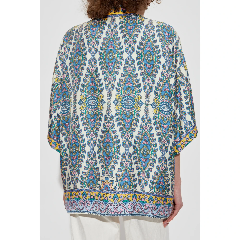 ETRO Zijden overhemd Multicolor Dames